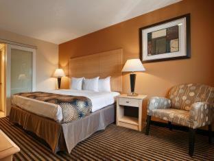 Best Western Palm Court Inn Modesto Quarto foto